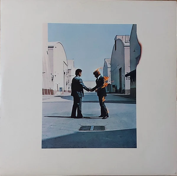 Обложка Pink Floyd — Wish You Were Here