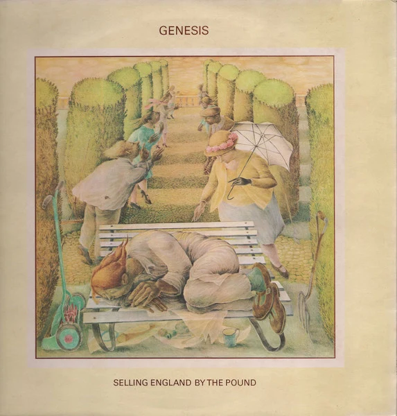 Обложка Genesis — Selling England by the Pound