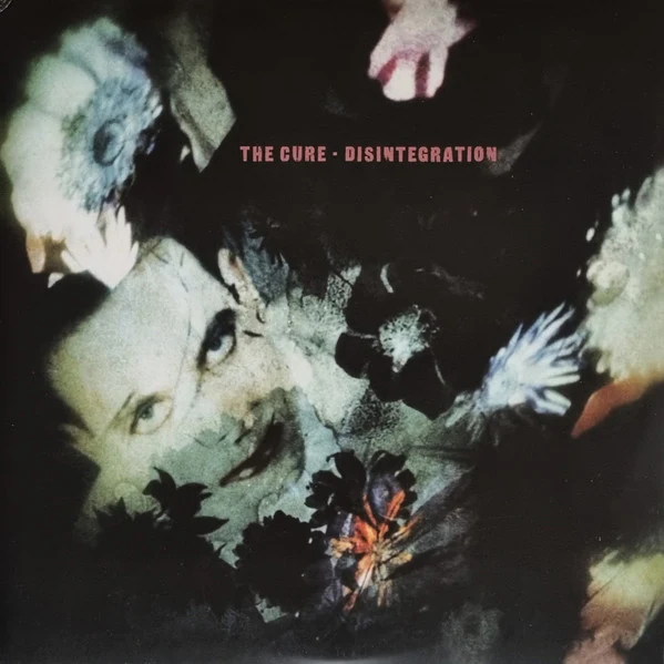 Обложка The Cure — Disintegration