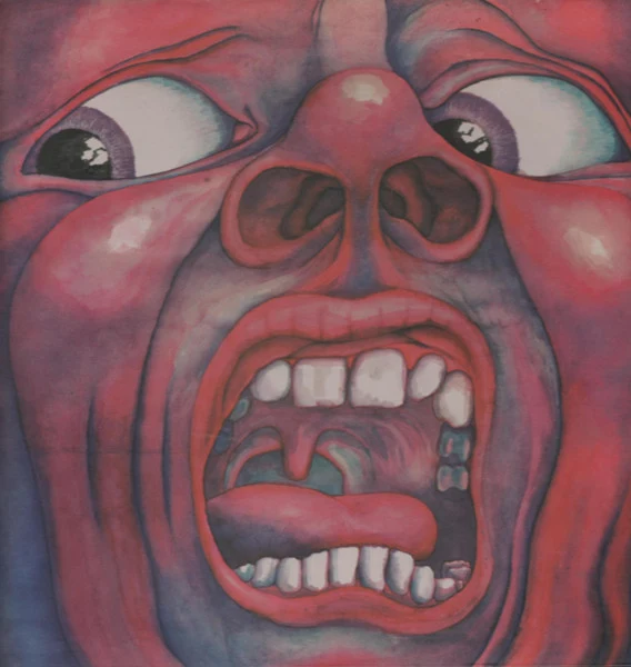 Обложка King Crimson — In the Court of the Crimson King