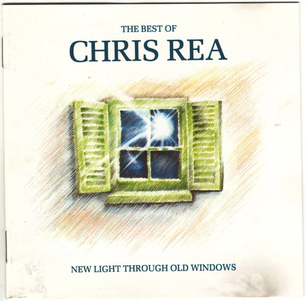 Обложка Chris Rea — New Light Through Old Windows
