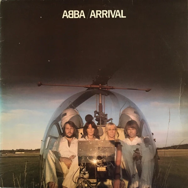 Обложка ABBA — Arrival