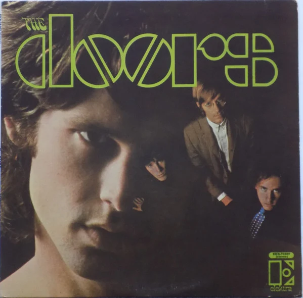 Обложка The Doors — The Doors