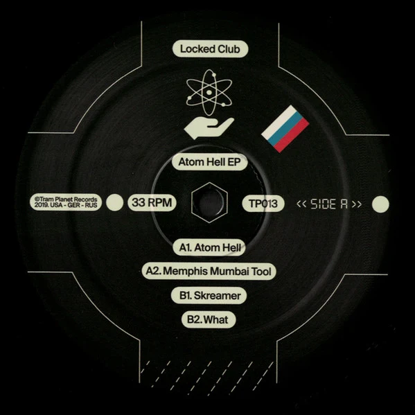 Обложка Locked Club — Atom Hell EP