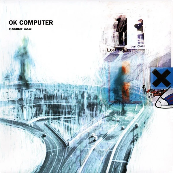 Обложка Radiohead — OK Computer