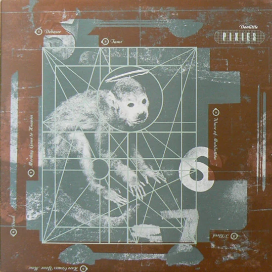Обложка Pixies — Doolittle