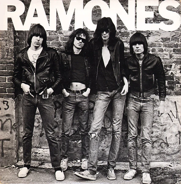 Обложка Ramones — Ramones