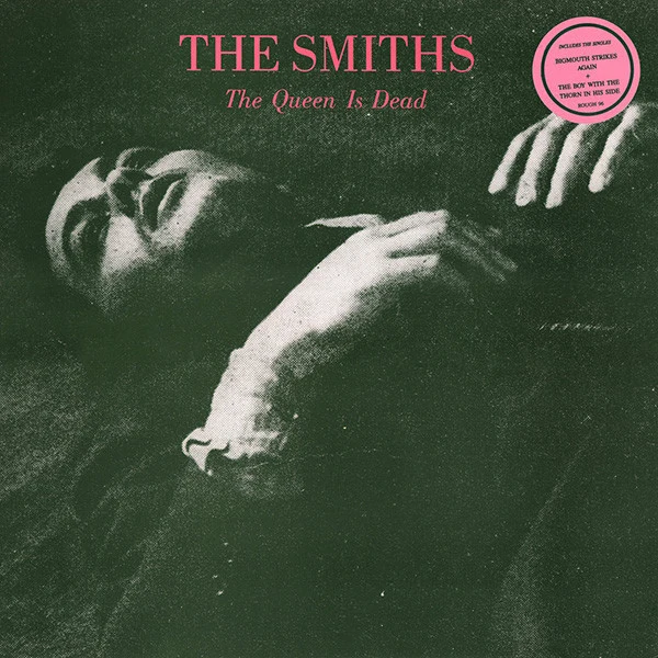 Обложка The Smiths — The Queen Is Dead