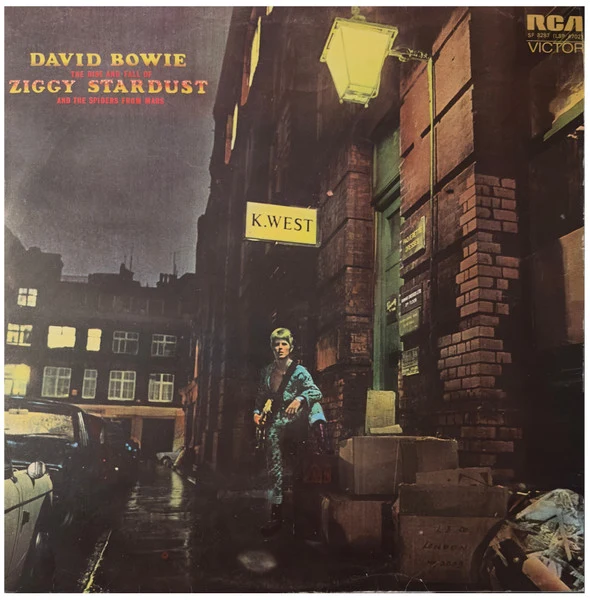 Обложка David Bowie — The Rise and Fall of Ziggy Stardust and the Spiders from Mars