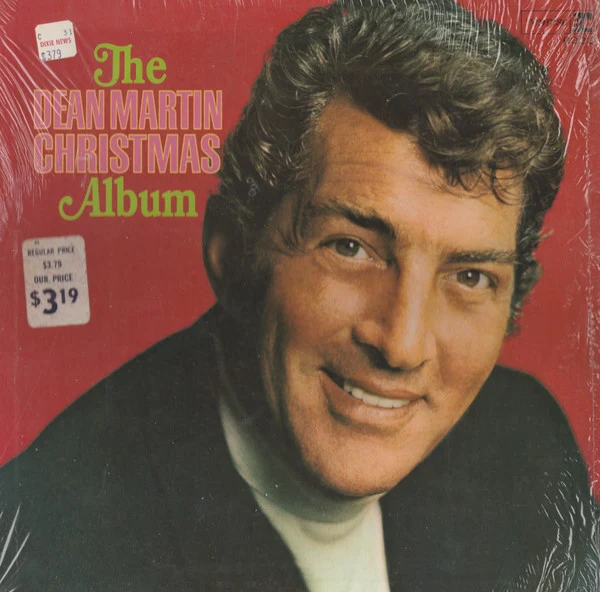 Обложка Dean Martin — The Dean Martin Christmas Album