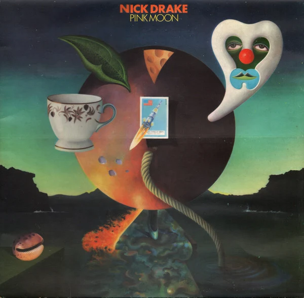 Обложка Nick Drake — Pink Moon