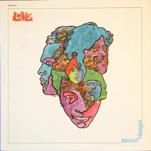 Обложка Love — Forever Changes