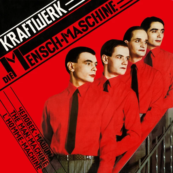 Обложка Kraftwerk — The Man-Machine