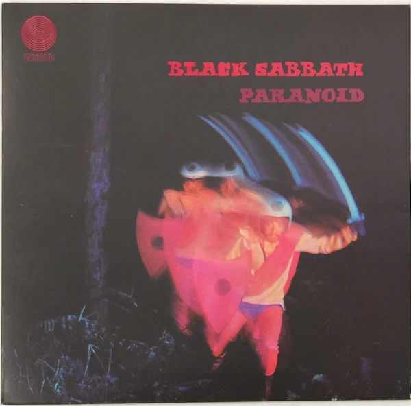 Обложка Black Sabbath — Paranoid