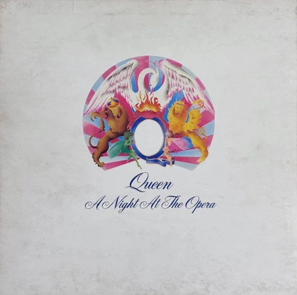 Обложка Queen — A Night at the Opera