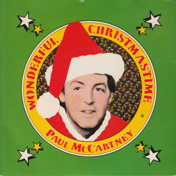 Обложка Paul McCartney — Wonderful Christmastime