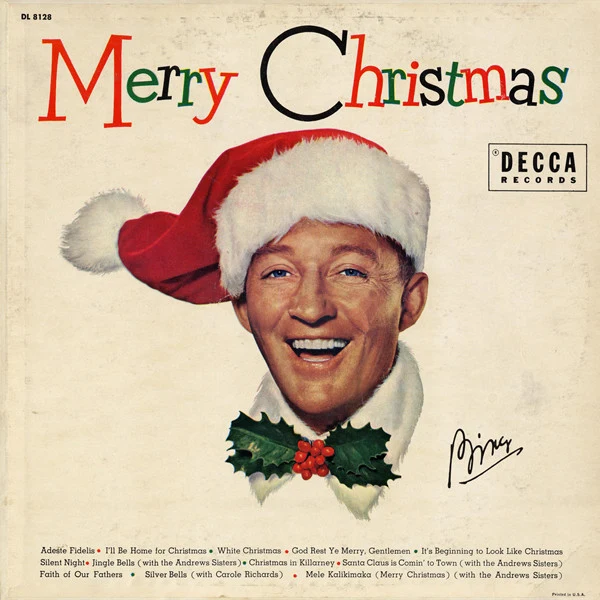 Обложка Bing Crosby — Merry Christmas
