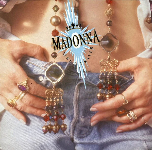 Обложка Madonna — Like a Prayer