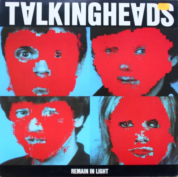 Обложка Talking Heads — Remain in Light