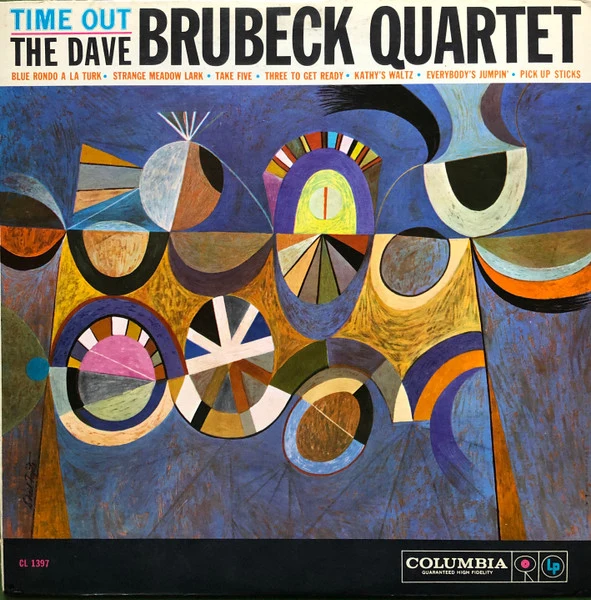 Обложка The Dave Brubeck Quartet — Time Out