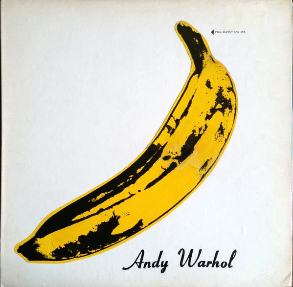 Обложка The Velvet Underground & Nico — The Velvet Underground & Nico