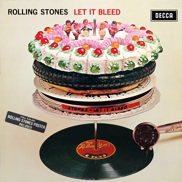 Обложка The Rolling Stones — Let It Bleed