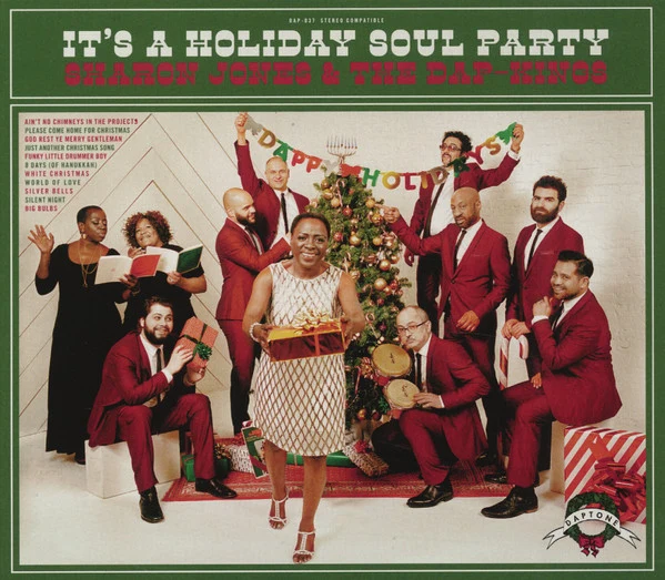 Обложка Sharon Jones & the Dap-Kings — It’s a Holiday Soul Party