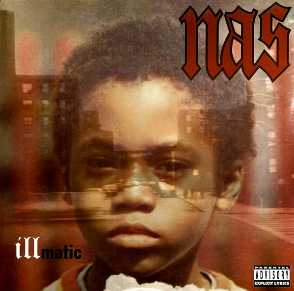 Обложка Nas — Illmatic