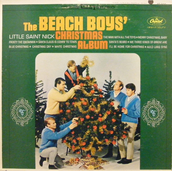 Обложка The Beach Boys — The Beach Boys’ Christmas Album