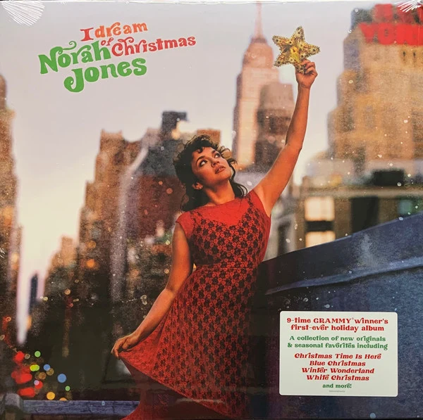 Обложка Norah Jones — I Dream of Christmas