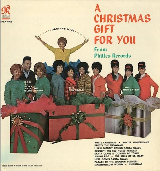 Обложка Разные исполнители · Phil Spector — A Christmas Gift for You from Phil Spector