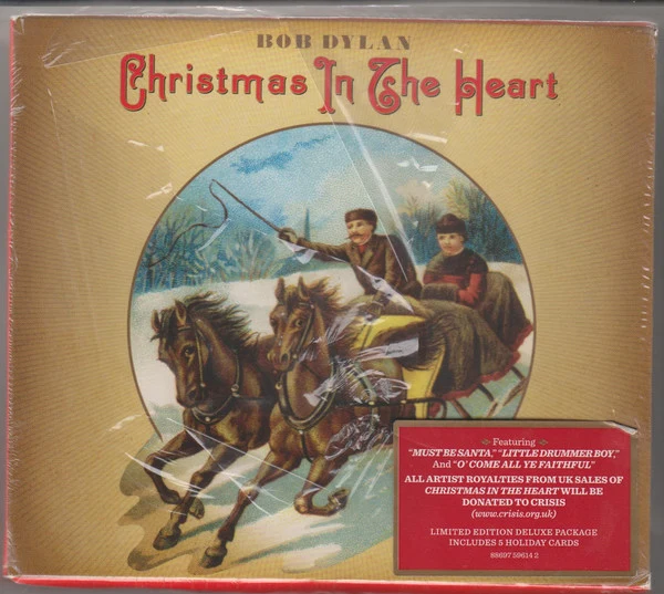 Обложка Bob Dylan — Christmas in the Heart