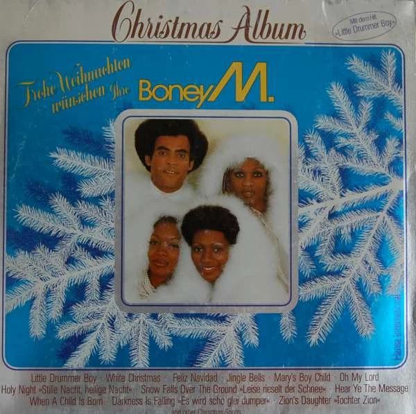Обложка Boney M. — Christmas Album