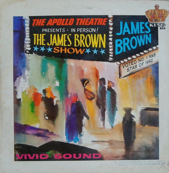 Обложка James Brown — Live at the Apollo