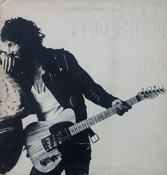 Обложка Bruce Springsteen — Born to Run