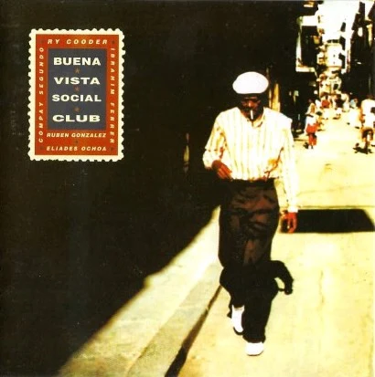 Обложка Buena Vista Social Club — Buena Vista Social Club
