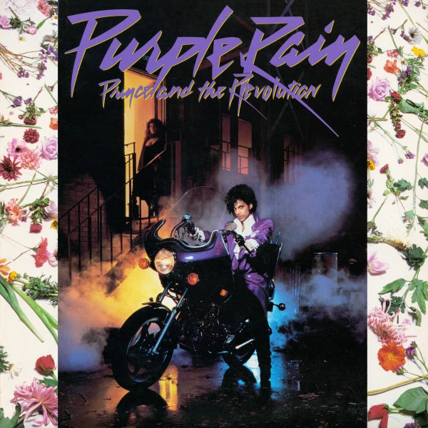 Обложка Prince and the Revolution — Purple Rain