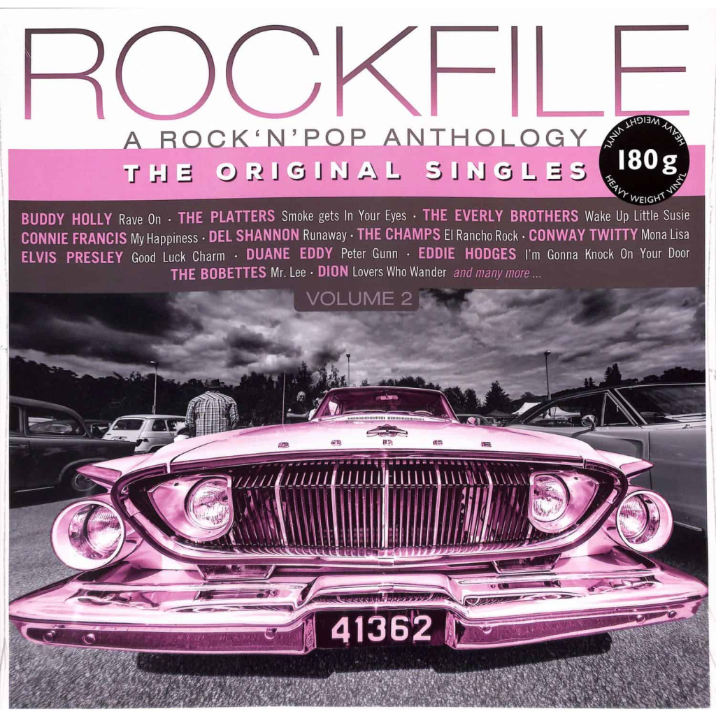 Various — Rockfile - Vol. 2
