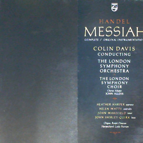 Davis Colin (dir.) — Handel: Messiah