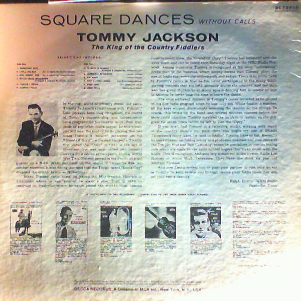 Jackson Tommy — Square Da Without Calls