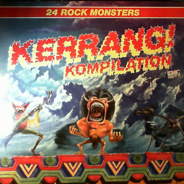 Various Artists — Kerrang! Kompilation