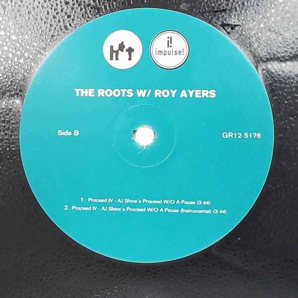 Roots With Ayers Roy — Proceed 2