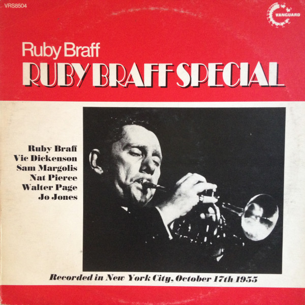 Braff Ruby — Ruby Braff Special