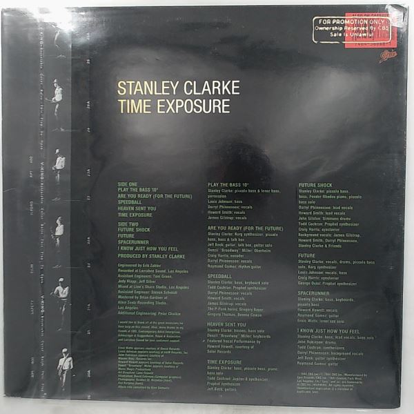 Clarke Stanley — Time Exposure