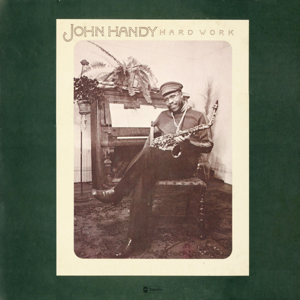 Handy John — Hard Work