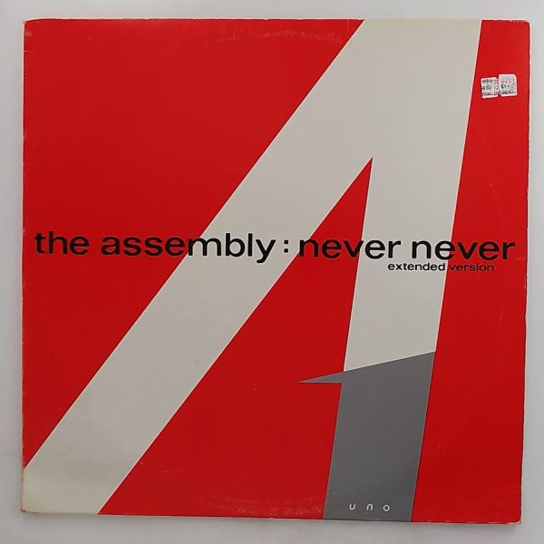The Assembly — Never Never (Extended Version)