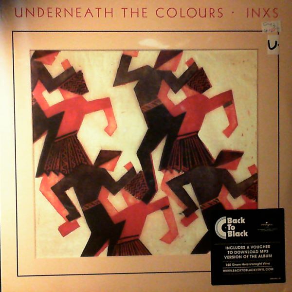 INXS — Underneath The Colours