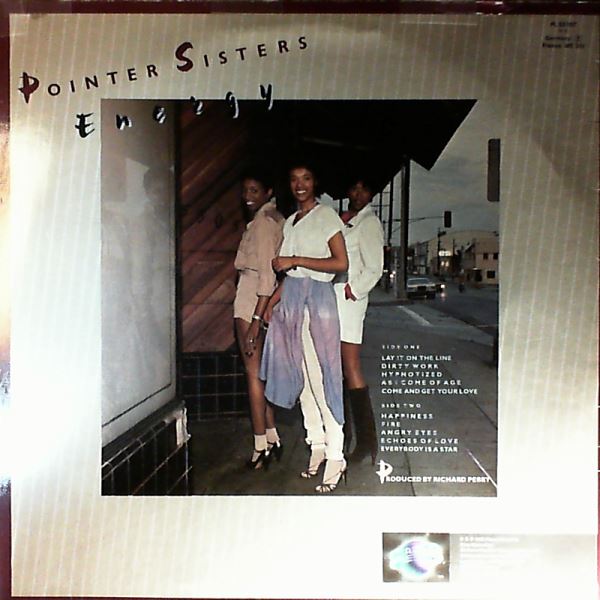 Pointer Sisters — Energy