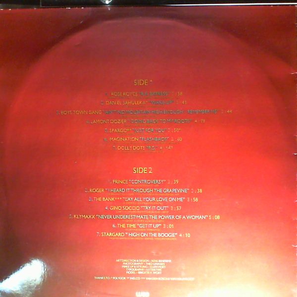 Various — Disco Flyer