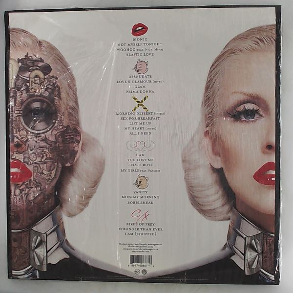 Aguilera Christina — Bionic